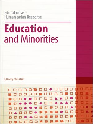 cover image of Education and Minorities